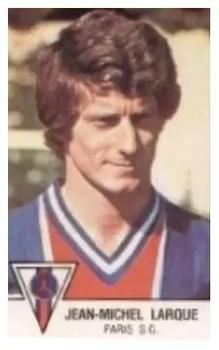 1978-79 Panini Football 79 (France) #232 Jean-Michel Larque Front
