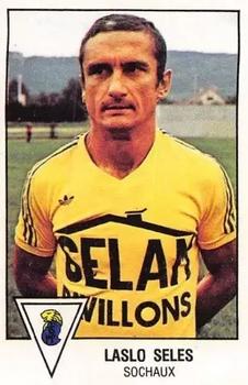 1978-79 Panini Football 79 (France) #276 Laslo Seles Front