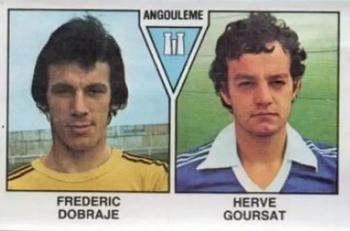 1978-79 Panini Football 79 (France) #453 Frederic Dobraje / Herve Goursat Front