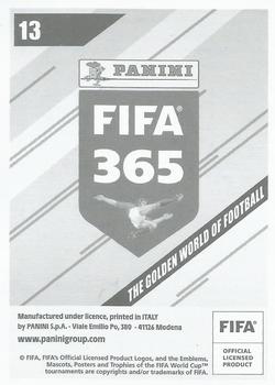 2024 Panini FIFA 365 Stickers #13 Logo Back