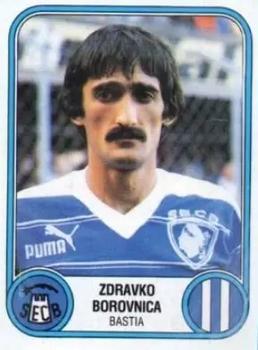 1982-83 Panini Football 83 (France) #25 Zdravko Borovnica Front