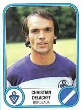 1982-83 Panini Football 83 (France) #51 Christian Delachet Front