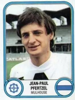 1982-83 Panini Football 83 (France) #186 Jean-Paul Pfertzel Front