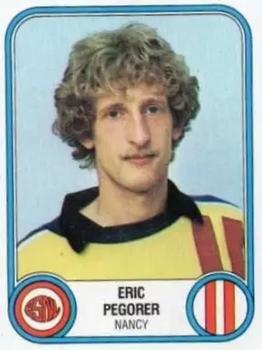 1982-83 Panini Football 83 (France) #213 Eric Pegorer Front