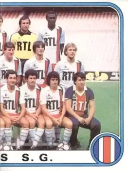 1982-83 Panini Football 83 (France) #237 Equipe Front