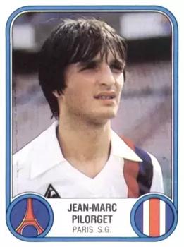 1982-83 Panini Football 83 (France) #239 Jean-Marc Pilorget Front
