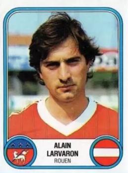 1982-83 Panini Football 83 (France) #263 Alain Larvaron Front