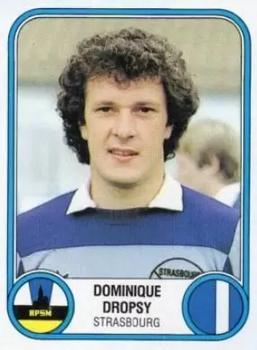 1982-83 Panini Football 83 (France) #310 Dominique Dropsy Front