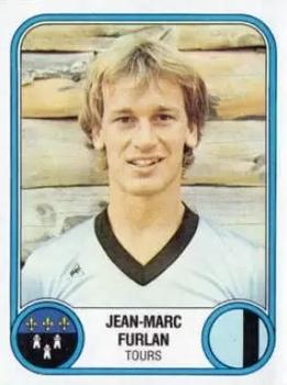 1982-83 Panini Football 83 (France) #348 Jean-Marc Furlan Front