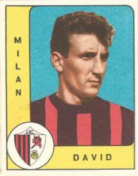 1961-62 Panini Calciatori #NNO Mario David Front