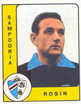 1961-62 Panini Calciatori #NNO Ugo Rosin Front