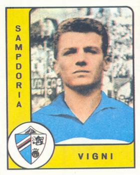 1961-62 Panini Calciatori #NNO Remo Vigni Front