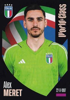 2024 Panini World Class: The Game Changers Stickers #114 Alex Meret Front