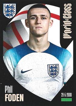 2024 Panini World Class: The Game Changers Stickers #285 Phil Foden Front