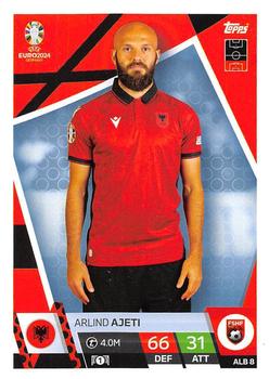 2024 Topps Match Attax Euro 2024 Germany #ALB8 Arlind Ajeti Front