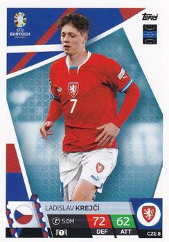 2024 Topps Match Attax Euro 2024 Germany #CZE8 Ladislav Krejčí Front