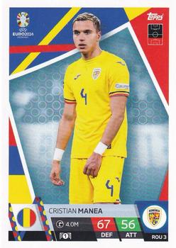 2024 Topps Match Attax Euro 2024 Germany #ROU3 Cristian Manea Front