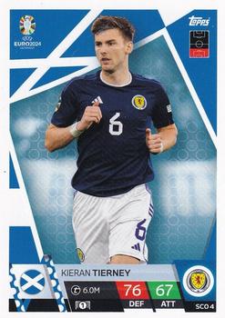 2024 Topps Match Attax Euro 2024 Germany #SCO4 Kieran Tierney Front