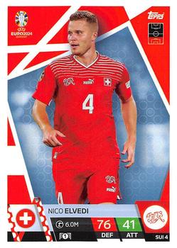 2024 Topps Match Attax Euro 2024 Germany #SUI4 Nico Elvedi Front