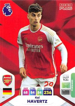 2024 Panini Adrenalyn XL Premier League Plus #45 Kai Havertz Front