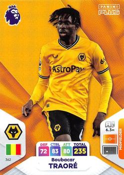 2024 Panini Adrenalyn XL Premier League Plus #362 Boubacar Traoré Front