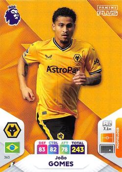 2024 Panini Adrenalyn XL Premier League Plus #363 João Gomes Front