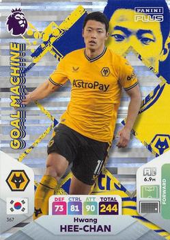 2024 Panini Adrenalyn XL Premier League Plus #367 Hwang Hee-Chan Front