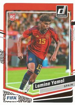 2023-24 Donruss #54 Lamine Yamal Front