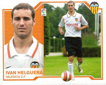 2007-08 Panini Liga Este Stickers - Ultimos Fichajes #17 Ivan Helguera Front