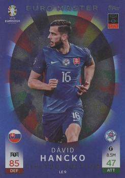 2024 Topps Match Attax Euro 2024 Germany - Limited Edition #LE9 Dávid Hancko Front