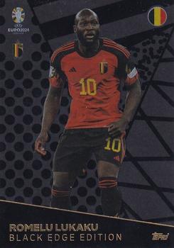 2024 Topps Match Attax Euro 2024 Germany - Black Edge #BE1 Romelu Lukaku Front