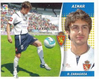 2006-07 Panini Liga Este Stickers - Ultimos Fichajes #19 Aimar Front