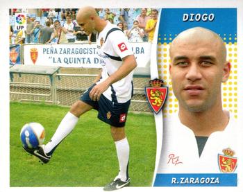 2006-07 Panini Liga Este Stickers - Ultimos Fichajes #40 Diogo Front