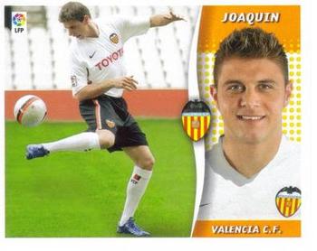 2006-07 Panini Liga Este Stickers - Ultimos Fichajes #43 Joaquin Front