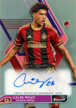 2023 Finest MLS - Base Autographs #A-CW Caleb Wiley Front