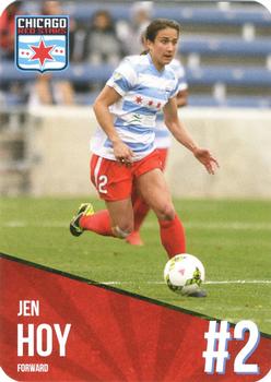 2015 Chicago Red Stars #NNO Jen Hoy Front