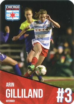 2015 Chicago Red Stars #NNO Arin Gilliland Front