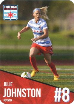 2015 Chicago Red Stars #NNO Julie Johnston Front