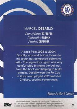 2023-24 Topps Chelsea Team Set #37 Marcel Desailly Back