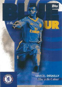 2023-24 Topps Chelsea Team Set #37 Marcel Desailly Front