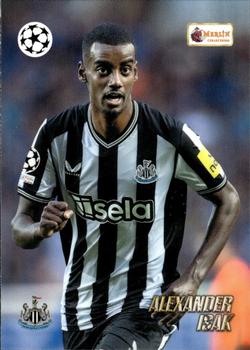 2023-24 Merlin Heritage UEFA Club Competitions #012 Alexander Isak Front