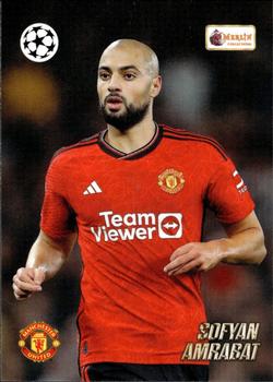 2023-24 Merlin Heritage UEFA Club Competitions #032 Sofyan Amrabat Front