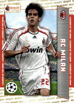 2023-24 Merlin Heritage UEFA Club Competitions #114 Kaká Front