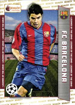 2023-24 Merlin Heritage UEFA Club Competitions #127 Javier Saviola Front