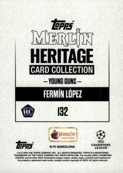 2023-24 Merlin Heritage UEFA Club Competitions #132 Fermín López Back
