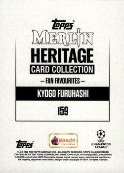 2023-24 Merlin Heritage UEFA Club Competitions #159 Kyogo Furuhashi Back