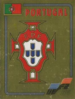 1984 Panini Euro 84 #161 Badge Front