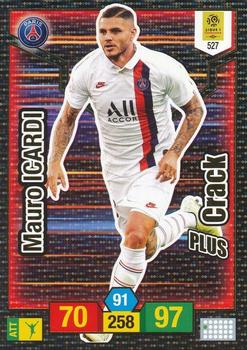 2019-20 Panini Adrenalyn XL Ligue 1 - Crack Plus #527 Mauro Icardi Front