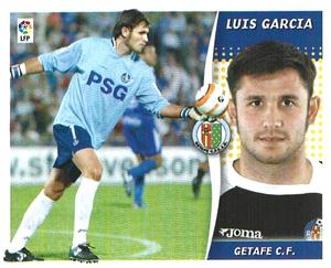 2006-07 Panini Liga Este Stickers (Mexico Version) #144 Luis Garcia Front
