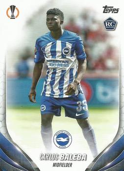 2023-24 Topps UEFA Club Competitions #113 Carlos Baleba Front